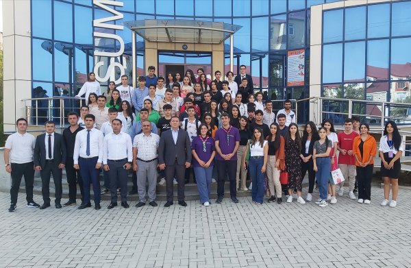 Sumqayıtda “Skautlar kimlərdir?” adlı interaktiv seminar keçirilib - FOTOLAR