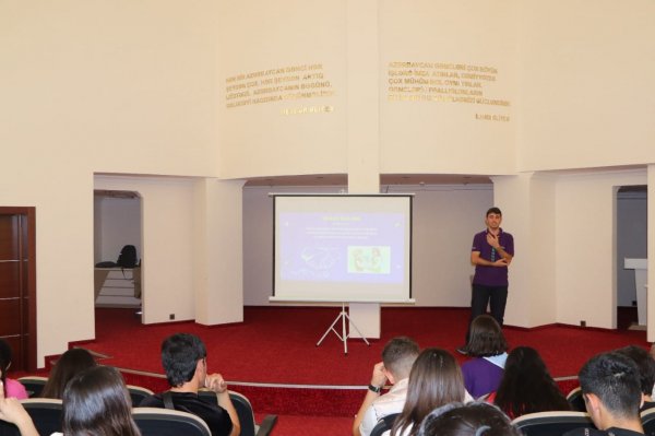 Sumqayıtda “Skautlar kimlərdir?” adlı interaktiv seminar keçirilib - FOTOLAR