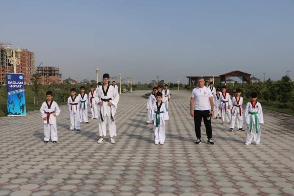 Sumqayıtda “Sağlam həyat” -FOTO