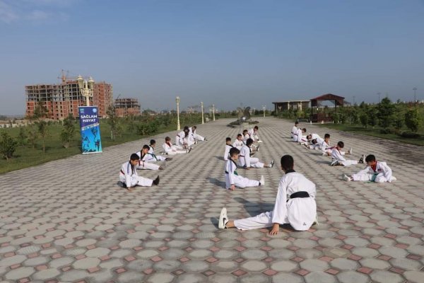 Sumqayıtda “Sağlam həyat” -FOTO