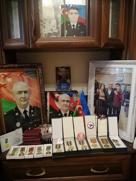 Sumqayıtda şəhidin ailəsi ziyarət olundu -FOTO