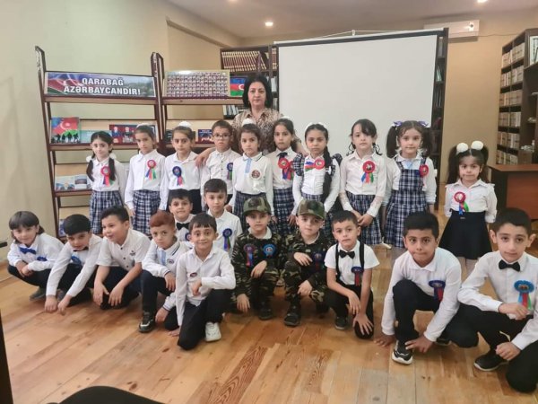Sumqayıtda "Tarix yazan, tarixə sığmayan şəhidlər" - FOTO