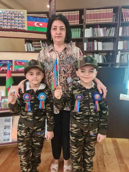 Sumqayıtda "Tarix yazan, tarixə sığmayan şəhidlər" - FOTO
