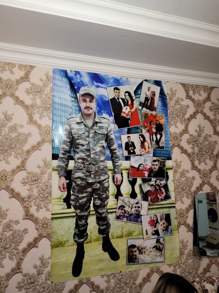 Qəhrəman ailəsi ziyarət edilib - FOTO