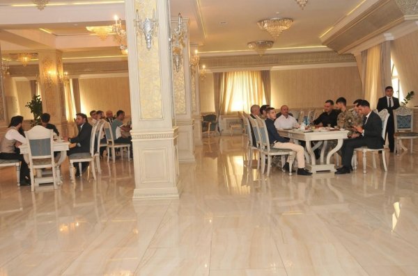 Şəhid Nicat Salahovun xatirəsi anılıb - FOTO