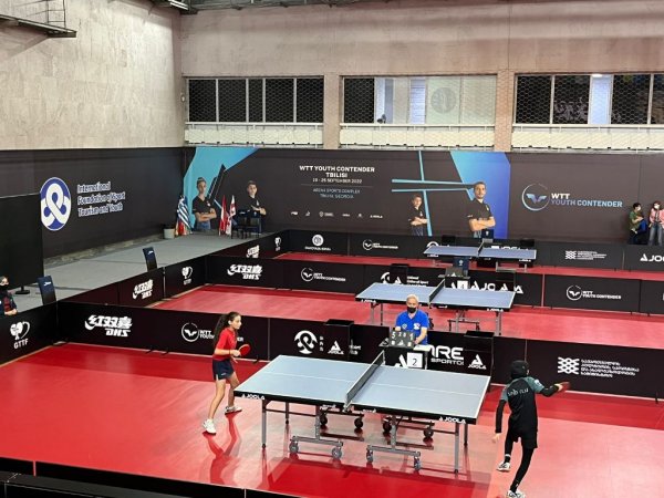 Sumqayıt stolüstü tennisçilərinin beynəlxalq turnirdə uğuru - FOTO