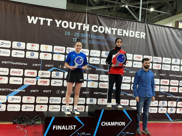 Sumqayıt stolüstü tennisçilərinin beynəlxalq turnirdə uğuru - FOTO