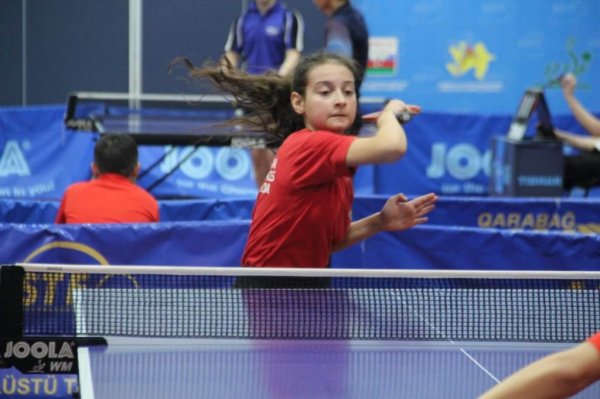 Sumqayıt stolüstü tennisçilərinin beynəlxalq turnirdə uğuru - FOTO
