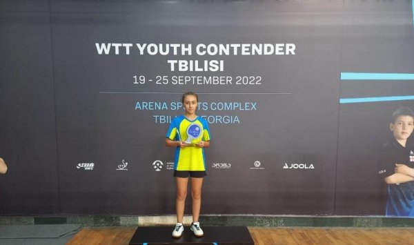 Sumqayıt stolüstü tennisçilərinin beynəlxalq turnirdə uğuru - FOTO