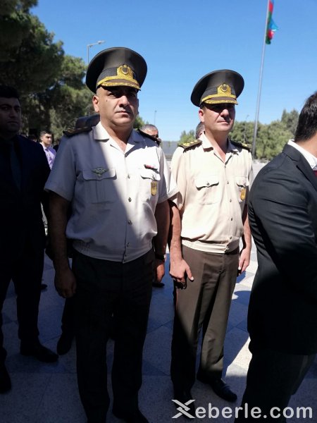 Sumqayıtda 27 Sentyabr- Anım Günü Vətən müharibəsi şəhidləri yad edilib - VİDEO (FOTO)