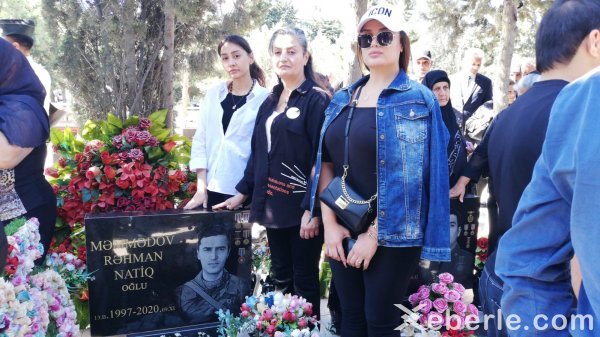 Sumqayıtda 27 Sentyabr- Anım Günü Vətən müharibəsi şəhidləri yad edilib - VİDEO (FOTO)