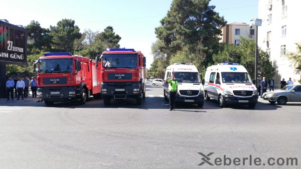 Sumqayıtda 27 Sentyabr- Anım Günü Vətən müharibəsi şəhidləri yad edilib - VİDEO (FOTO)