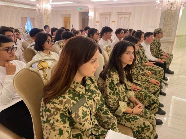 Sumqayıtda "44 günlük tarix yazanlar..." adlı anım tədbiri keçirilib - FOTOLAR