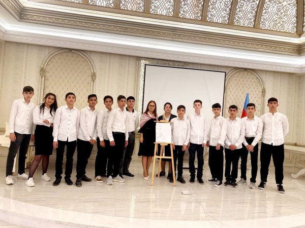 Sumqayıtda "44 günlük tarix yazanlar..." adlı anım tədbiri keçirilib - FOTOLAR