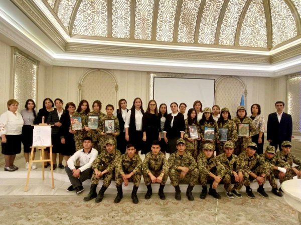 Sumqayıtda "44 günlük tarix yazanlar..." adlı anım tədbiri keçirilib - FOTOLAR