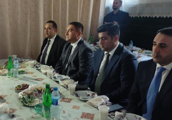 Sumqayıtda şəhid Cəbrayıl Dövlətzadənin xatirəsi yad edilib - FOTO