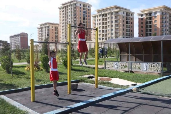 Sumqayıtda “Sağlam həyat” devizi altında tədbirlər davam etdirilir - FOTOLAR