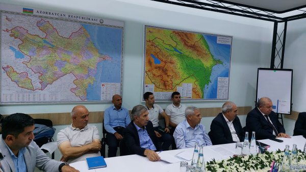 Dövlət Ekoloji Ekspertiza Agentliyində növbəti maarifləndirici tədbir keçirilib - FOTOLAR