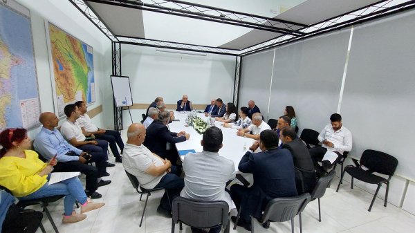 Dövlət Ekoloji Ekspertiza Agentliyində növbəti maarifləndirici tədbir keçirilib - FOTOLAR
