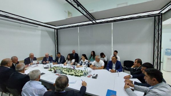 Dövlət Ekoloji Ekspertiza Agentliyində növbəti maarifləndirici tədbir keçirilib - FOTOLAR