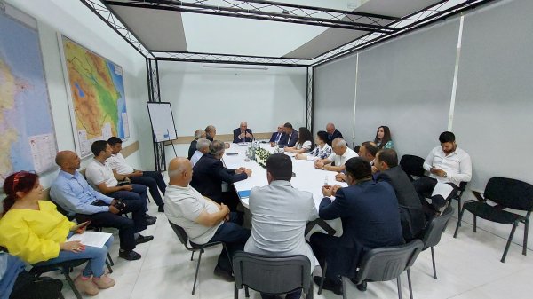 Dövlət Ekoloji Ekspertiza Agentliyində növbəti maarifləndirici tədbir keçirilib - FOTOLAR