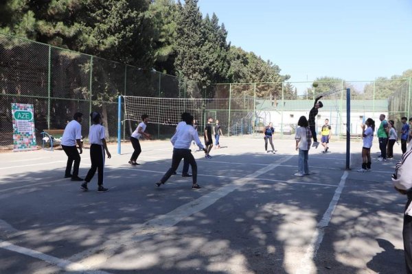 Sumqayıtda gənclər təşkilatları arasında keçirilən şəhər yarışına yekun vurulub -FOTO