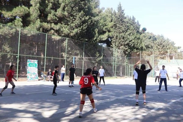 Sumqayıtda gənclər təşkilatları arasında keçirilən şəhər yarışına yekun vurulub -FOTO