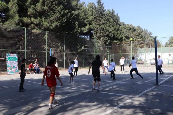 Sumqayıtda gənclər təşkilatları arasında keçirilən şəhər yarışına yekun vurulub -FOTO