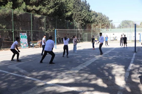 Sumqayıtda gənclər təşkilatları arasında keçirilən şəhər yarışına yekun vurulub -FOTO