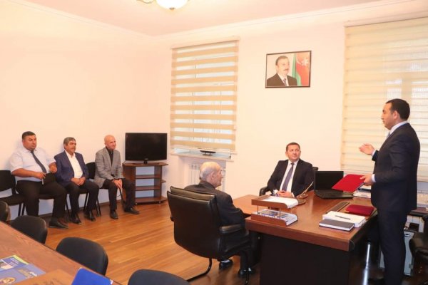 Sumqayıtda Əməkdar Məşqçilərin yubileyləri qeyd edildi -FOTOLAR