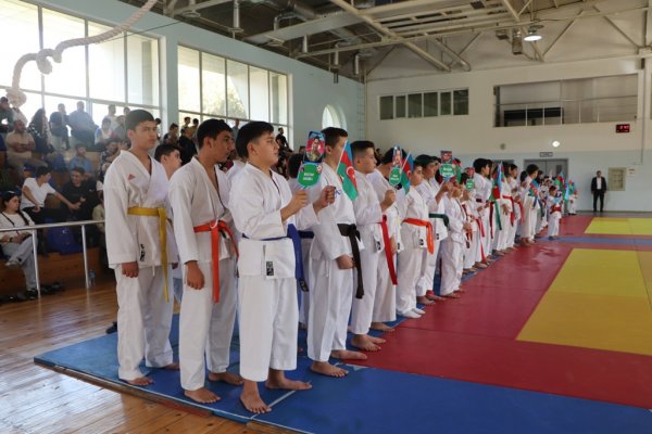 Karate üzrə Sumqayıt birinciliyinə yekun vurulub - FOTO