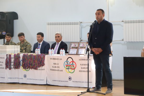 Karate üzrə Sumqayıt birinciliyinə yekun vurulub - FOTO