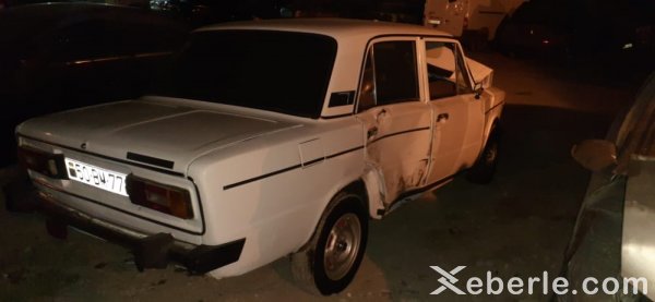 Sumqayıtda qəza - xəsarət alanlar var(FOTO)