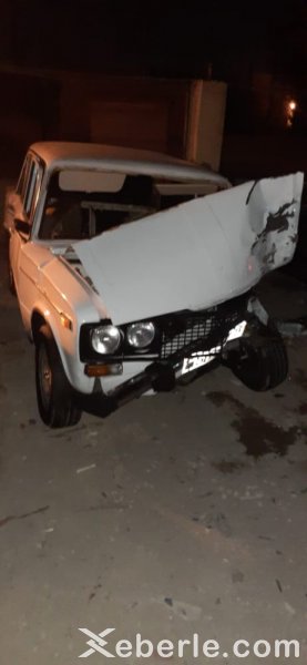 Sumqayıtda qəza - xəsarət alanlar var(FOTO)