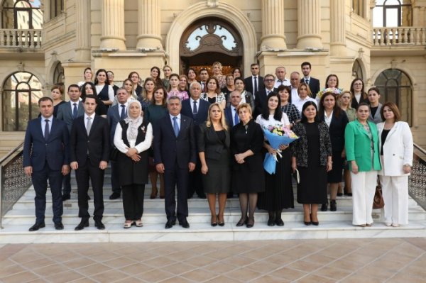 Abşeronda Müəllimlər Günü qeyd edildi - FOTOLAR