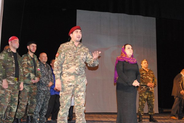 Sumqayıt teatrında 54-cü mövsümdə "Missiya"sı - FOTOLAR