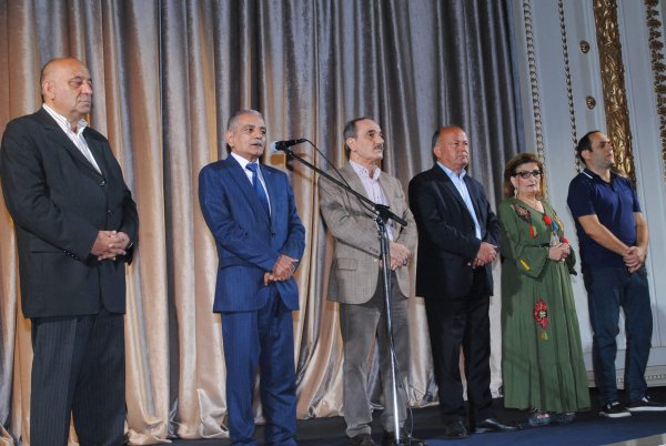 Sumqayıt teatrında 54-cü mövsümdə "Missiya"sı - FOTOLAR