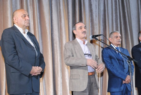 Sumqayıt teatrında 54-cü mövsümdə "Missiya"sı - FOTOLAR