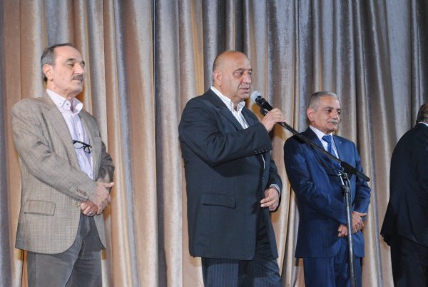 Sumqayıt teatrında 54-cü mövsümdə "Missiya"sı - FOTOLAR