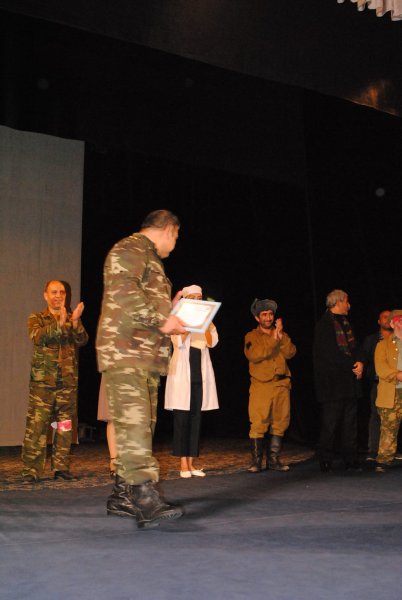 Sumqayıt teatrında 54-cü mövsümdə "Missiya"sı - FOTOLAR