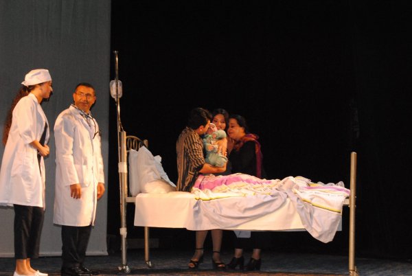 Sumqayıt teatrında 54-cü mövsümdə "Missiya"sı - FOTOLAR