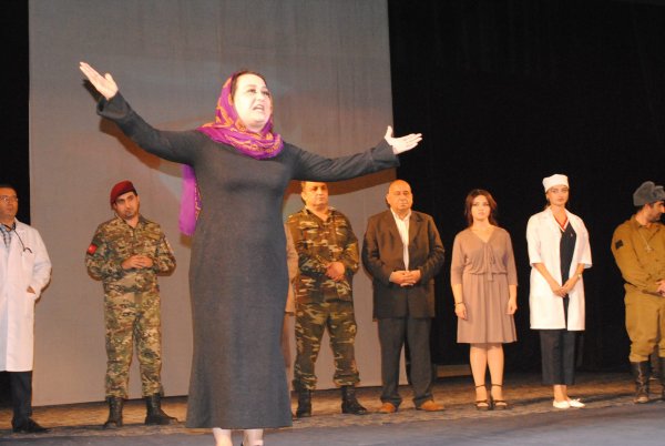 Sumqayıt teatrında 54-cü mövsümdə "Missiya"sı - FOTOLAR