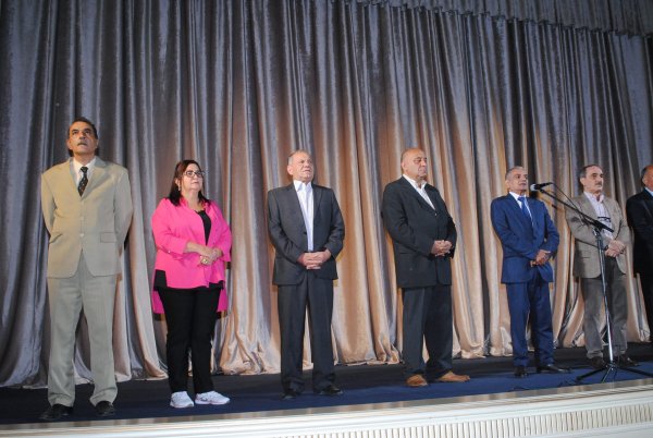 Sumqayıt teatrında 54-cü mövsümdə "Missiya"sı - FOTOLAR