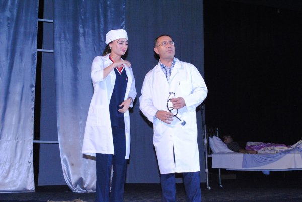 Sumqayıt teatrında 54-cü mövsümdə "Missiya"sı - FOTOLAR