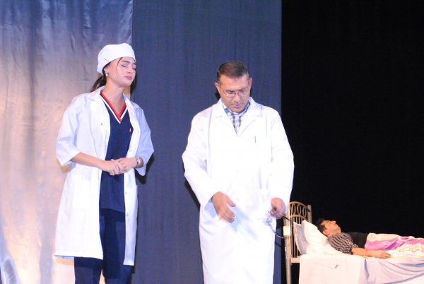 Sumqayıt teatrında 54-cü mövsümdə "Missiya"sı - FOTOLAR