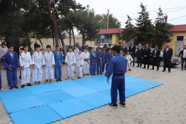 Sumqayıtda “Sağlam həyat” devizi altında tədbir keçirilib - FOTO