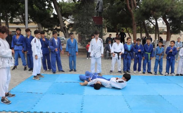 Sumqayıtda “Sağlam həyat” devizi altında tədbir keçirilib - FOTO