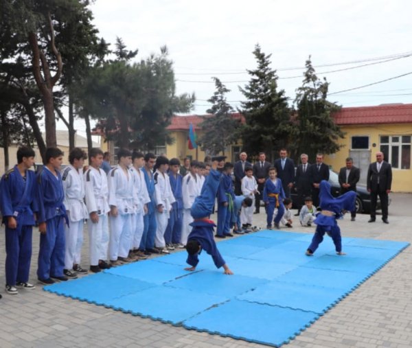 Sumqayıtda “Sağlam həyat” devizi altında tədbir keçirilib - FOTO
