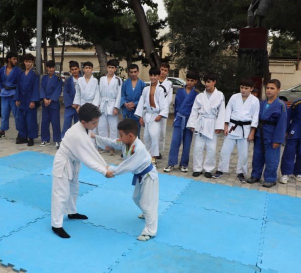 Sumqayıtda “Sağlam həyat” devizi altında tədbir keçirilib - FOTO