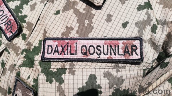 Sumqayıtda DİN Daxili Qoşunlarının şəhid olmuş hərbi qulluqçusunun anım mərasimi keçirilib - FOTOLAR (VİDEO)